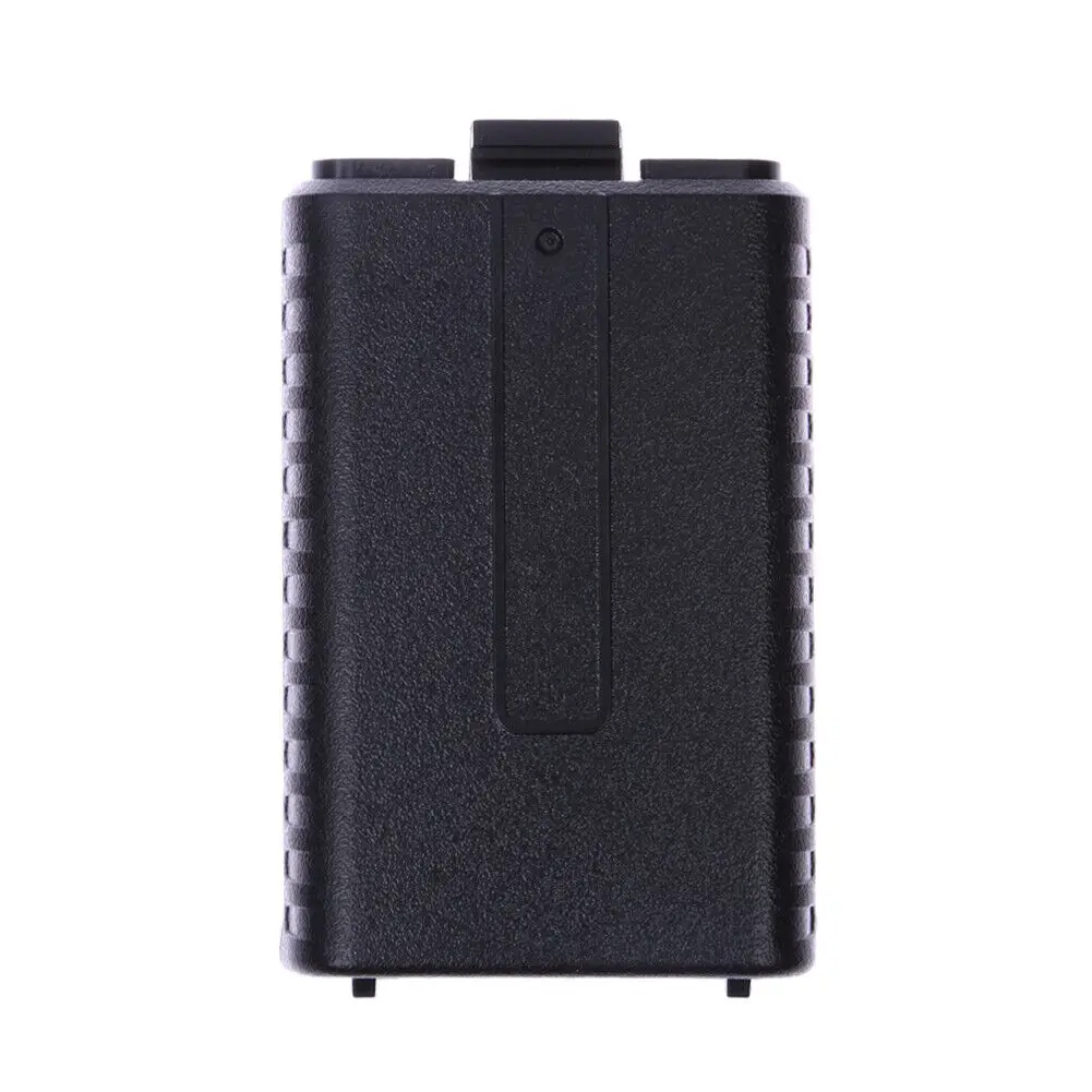 1Pc Battery Case For BaoFeng UV-5R UV-5R III UV-5RT BF-F8HP Walkie Talkies High Quality Plastic Black Solid Accessories thumbnail 4