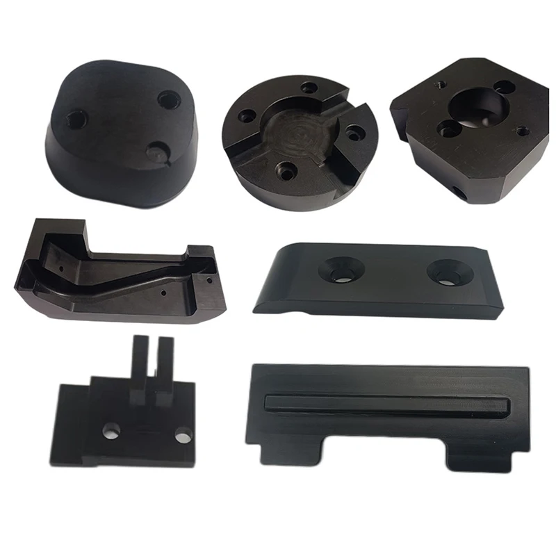 Jiejia OEM Custom Factory CNC Service Precision CNC Parts Stainless Steel Machining Manufacturing Turning Parts thumbnail 5
