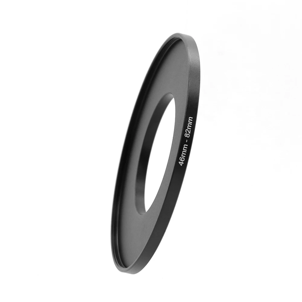 Camera lens Filter Adapter Ring Step Up Ring Metal for 46mm lens - 49 52 55 58 62 67 72 77 82mm UV ND CPL Lens Hood etc. thumbnail 4