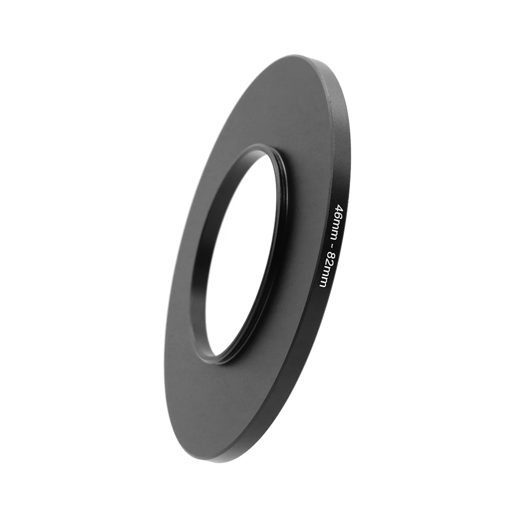 Camera lens Filter Adapter Ring Step Up Ring Metal for 46mm lens - 49 52 55 58 62 67 72 77 82mm UV ND CPL Lens Hood etc. thumbnail 5