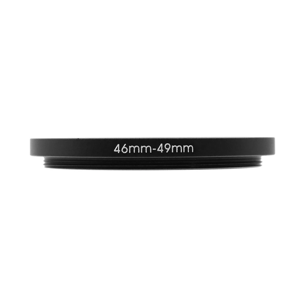 Camera lens Filter Adapter Ring Step Up Ring Metal for 46mm lens - 49 52 55 58 62 67 72 77 82mm UV ND CPL Lens Hood etc. thumbnail 3