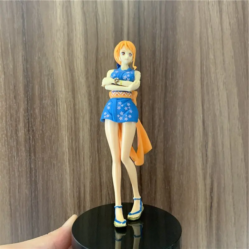 New One Piece Figure Ninja Nami PVC Figures OP Tama Luffy Yamato Kaidou Zoro Sanji Usopp Law Newgate Model Gift Toy thumbnail 5