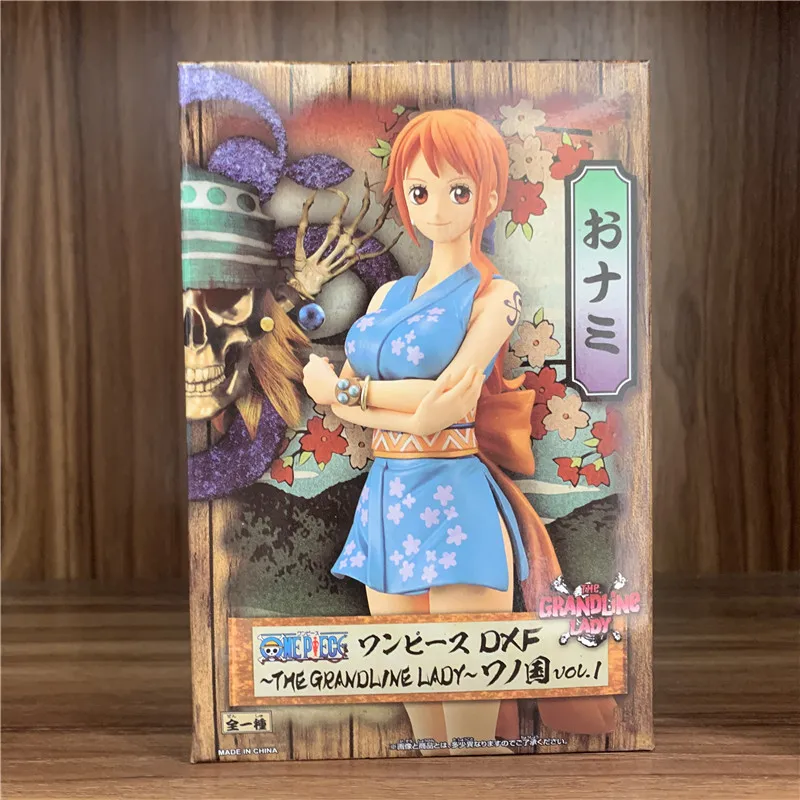 New One Piece Figure Ninja Nami PVC Figures OP Tama Luffy Yamato Kaidou Zoro Sanji Usopp Law Newgate Model Gift Toy thumbnail 6