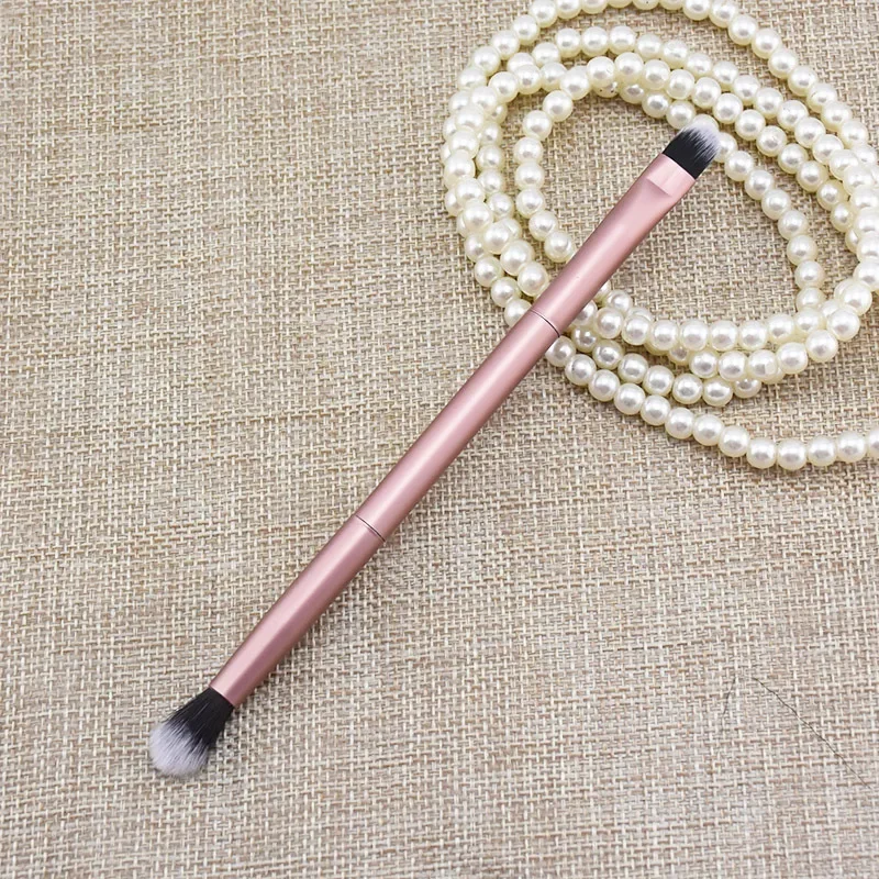 1/3Pcs Multifunctional Double Ended Eyeshadow Eye Shadow Makeup Cosmetic Brush Tools Champagne Eyeshadow Makeup Beauty Brush thumbnail 5