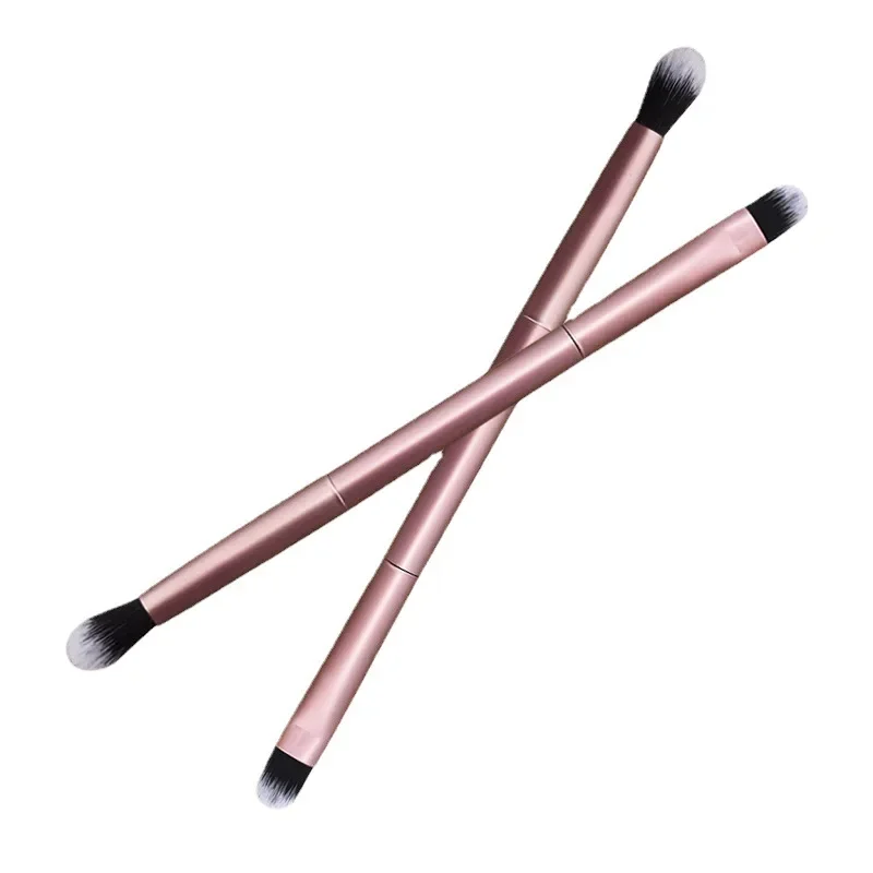 1/3Pcs Multifunctional Double Ended Eyeshadow Eye Shadow Makeup Cosmetic Brush Tools Champagne Eyeshadow Makeup Beauty Brush thumbnail 2