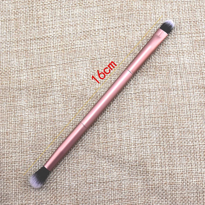 1/3Pcs Multifunctional Double Ended Eyeshadow Eye Shadow Makeup Cosmetic Brush Tools Champagne Eyeshadow Makeup Beauty Brush thumbnail 6