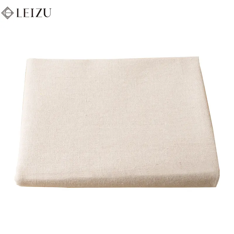 0.5M/1M/2M Cotton Linen Woven Fabric for Table Sofa Curtains Decoration DIY Sewing Material Embroidery Practice Fabric thumbnail 4