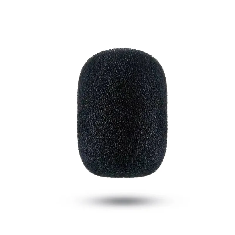 10-500PCS Microphone Windscreen Sponge Cover Headset Mic Foam Cover Protective Cap for Gooseneck Meeting Mic thumbnail 5
