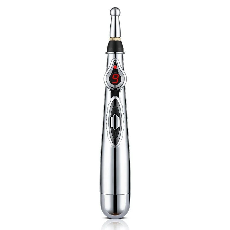 Electronic Acupuncture Pen Electric Meridians Laser Therapy Heal Massage Pen Meridian Energy Pen Relief Pain Tools Massager thumbnail 5