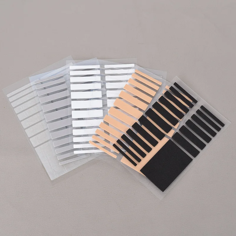 Silicone Invisible Sticker Ring Size Adjust for Loose Rings Transparent White Finger Ring Size Resizer Reducer Jewelry Tools thumbnail 2