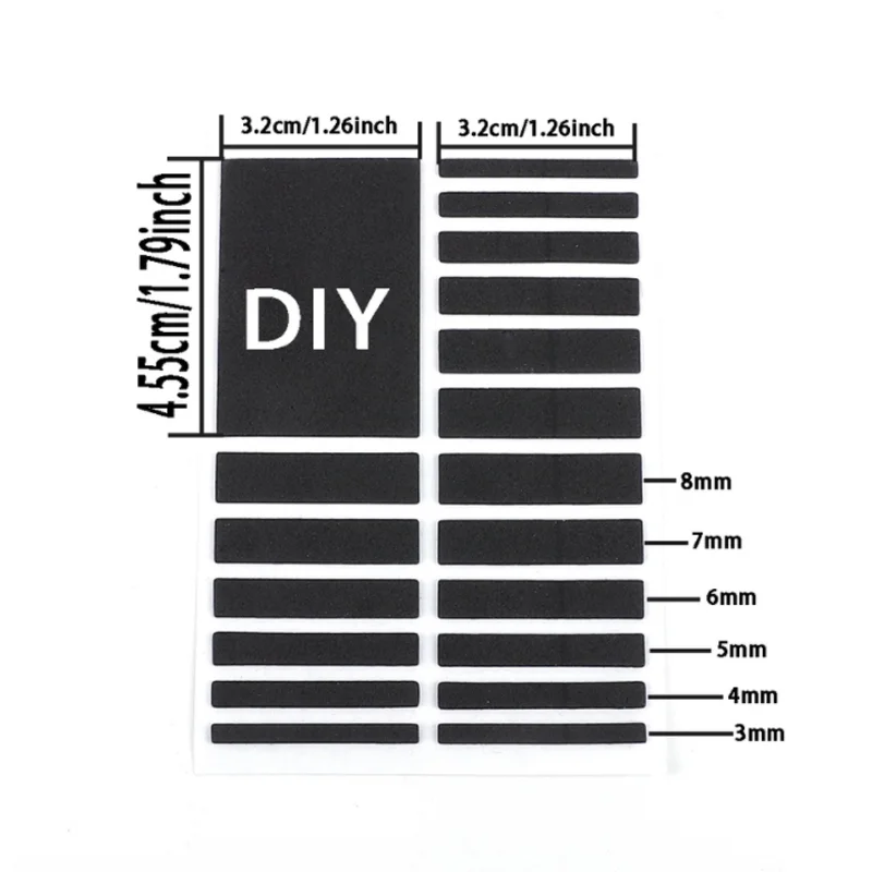 Silicone Invisible Sticker Ring Size Adjust for Loose Rings Transparent White Finger Ring Size Resizer Reducer Jewelry Tools thumbnail 6