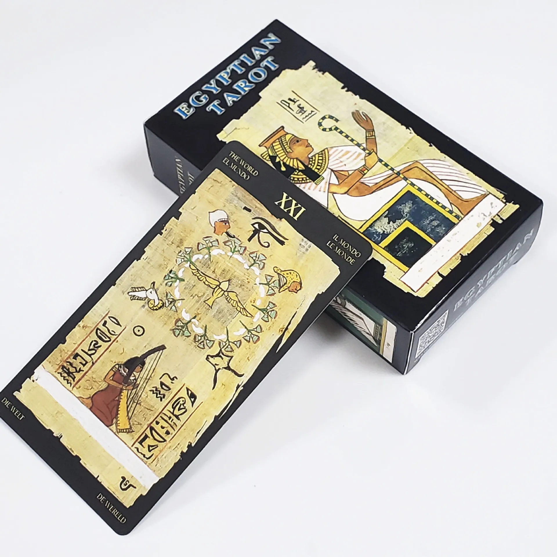 Egyptian Tarot cards board games thumbnail 3