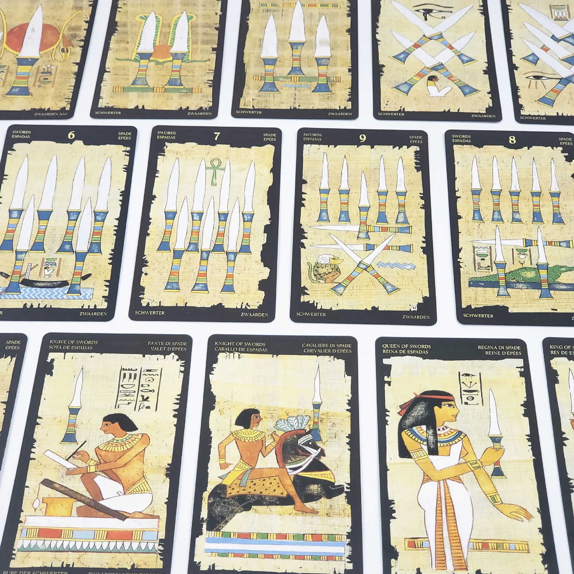 Egyptian Tarot cards board games thumbnail 4