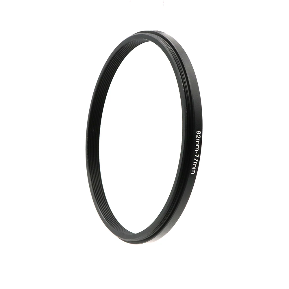 Camera Lens Filter Adapter Ring Step Up or Step Down Ring Metal for 82mm lens - 62 67 72 77 86 95 105mm UV ND CPL Lens Hood etc. thumbnail 2