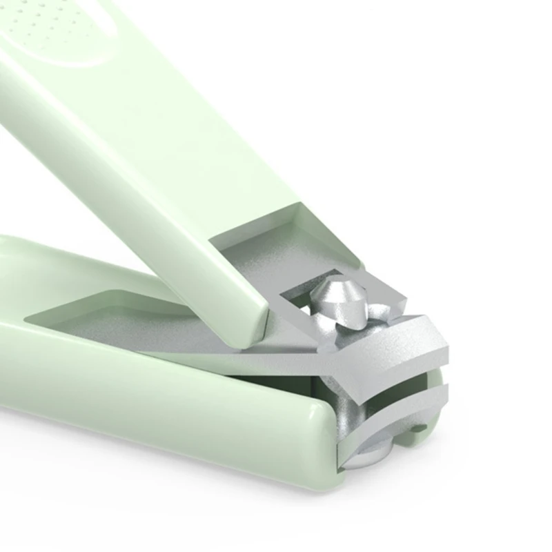 HX5D Baby Nail Care Clippers Stainless Steel Nail Trimmer Nail Scissors for Toddlers thumbnail 5