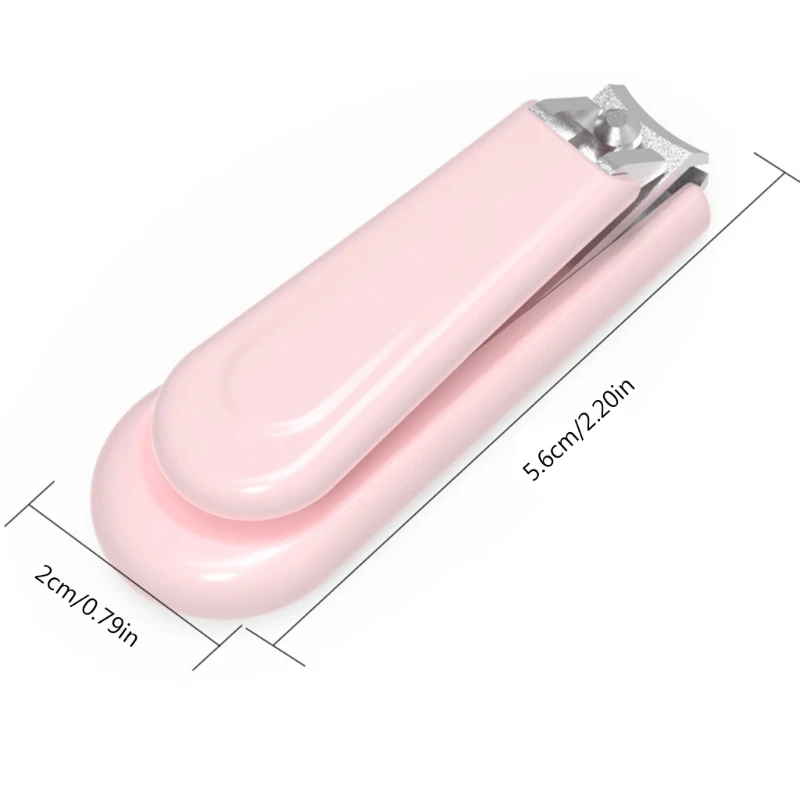 HX5D Baby Nail Care Clippers Stainless Steel Nail Trimmer Nail Scissors for Toddlers thumbnail 6