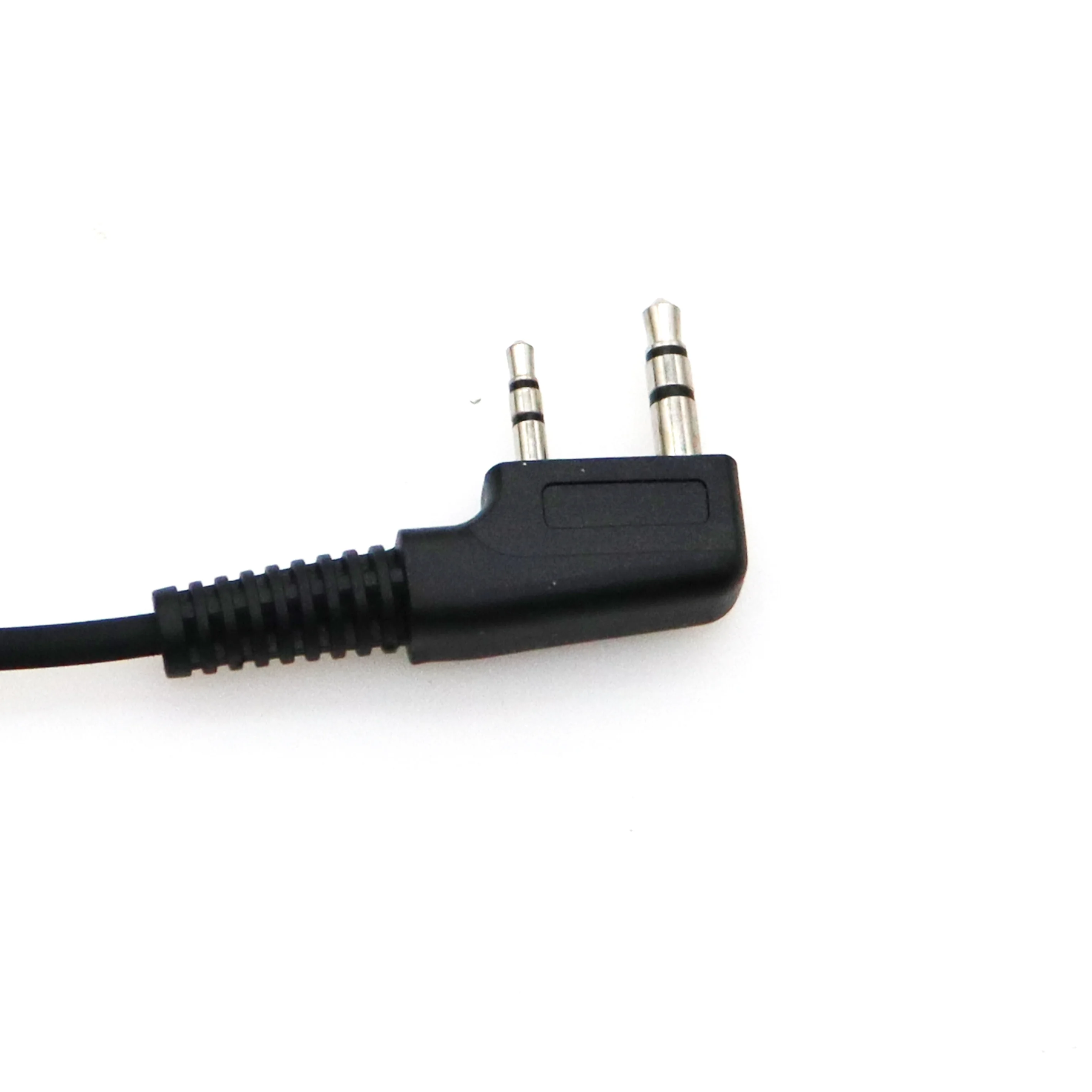 Walkie Talkie D Shape Soft Ear Hook Earpiece 2 Pin PTT with Mic Headset for UV-5R 888S 777S 666S BF Handheld BaoFeng Accessories thumbnail 4