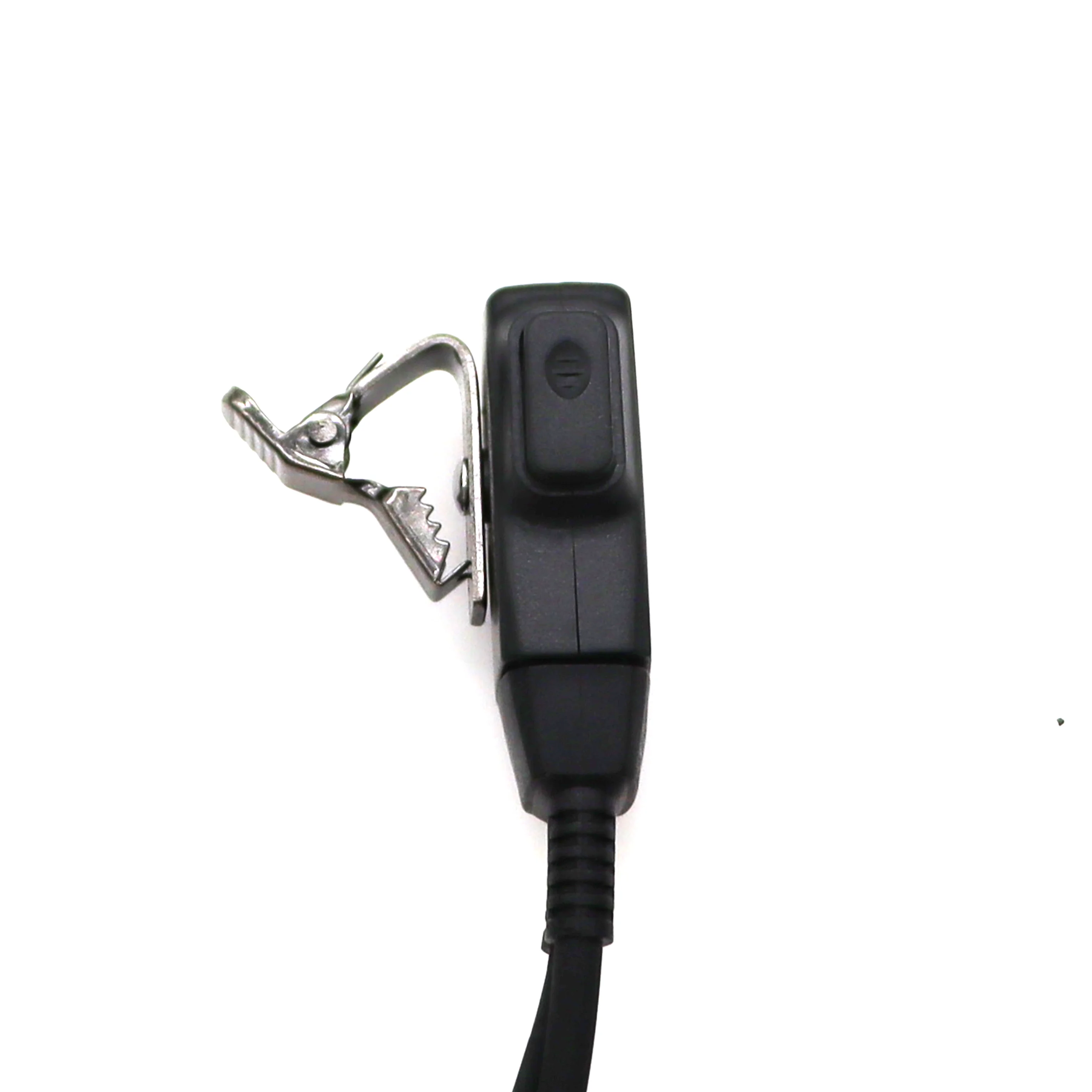 Walkie Talkie D Shape Soft Ear Hook Earpiece 2 Pin PTT with Mic Headset for UV-5R 888S 777S 666S BF Handheld BaoFeng Accessories thumbnail 6