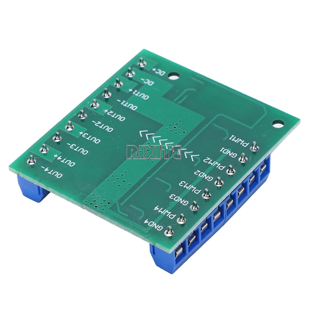 MOS FET F5305S 4 Channels Pulse Trigger Switch Controller PWM Input Steady for Motor LED 4 Way 4ch 4 way Diy Electronic Module thumbnail 6