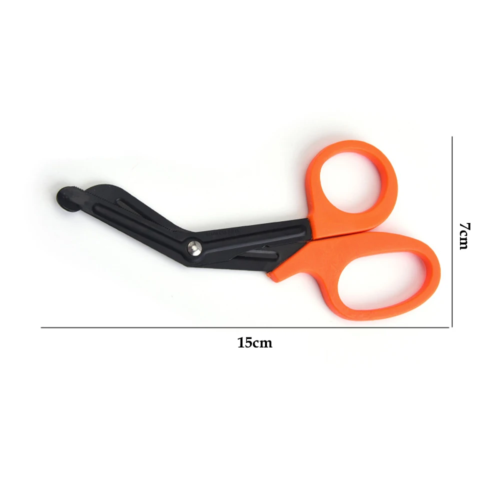 Survive Paramedic Medical Rescue Scissor Trauma Gauze IFAK Emergency First Aid Shear Outdoor Nurse Medical Sissors thumbnail 3