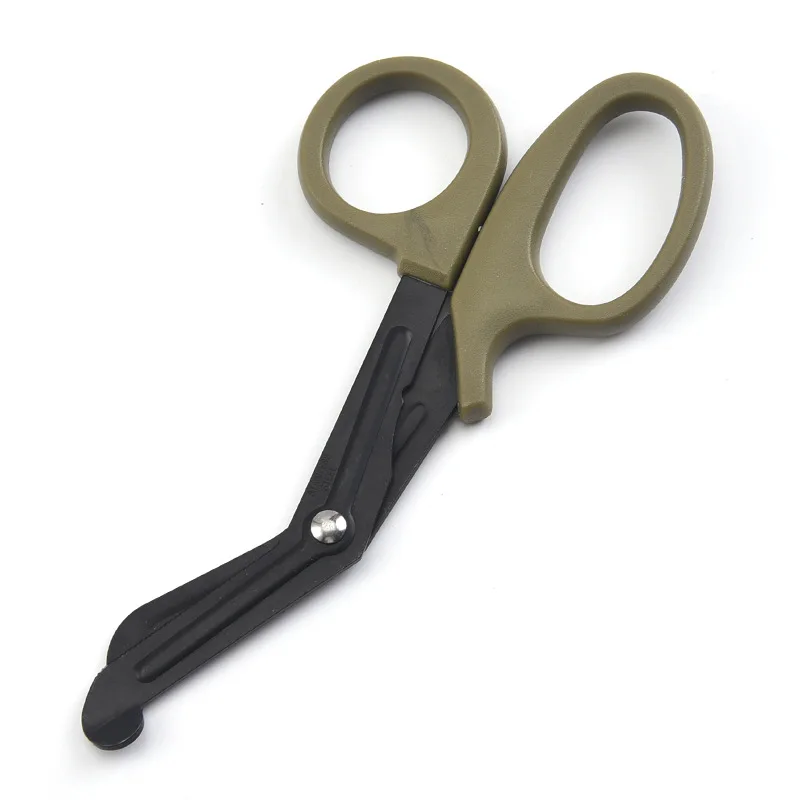 Survive Paramedic Medical Rescue Scissor Trauma Gauze IFAK Emergency First Aid Shear Outdoor Nurse Medical Sissors thumbnail 5
