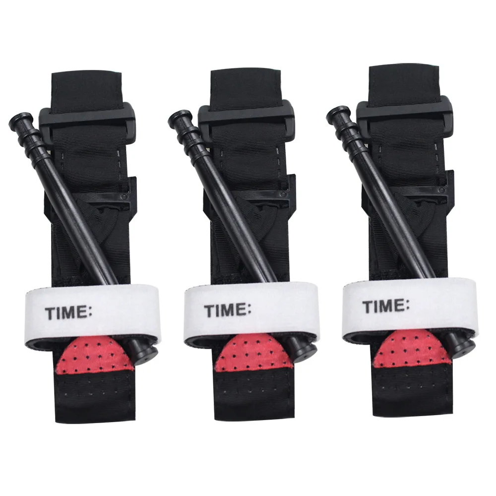 First Aid CAT Tourniquet Spinning Tourniquet Buckle Type Alloy Outdoor Camping Adventure Hemostatic Bandage Survival Gear thumbnail 3