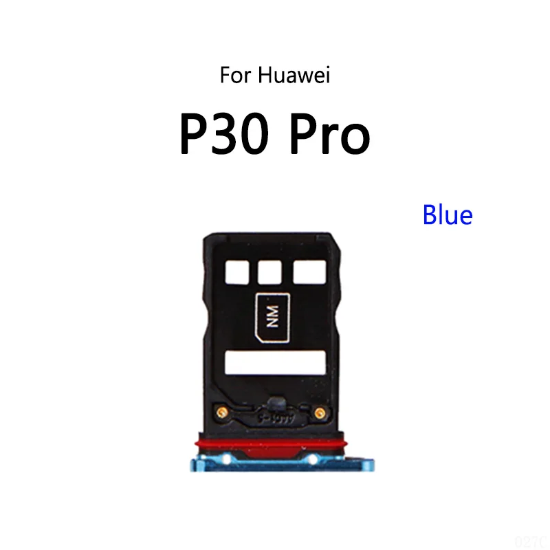 SIM Card Slot Tray Holder Sim Card Reader Socket For Huawei P30 Pro thumbnail 5