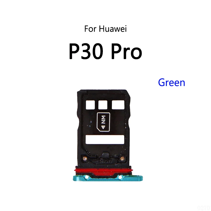 SIM Card Slot Tray Holder Sim Card Reader Socket For Huawei P30 Pro thumbnail 6