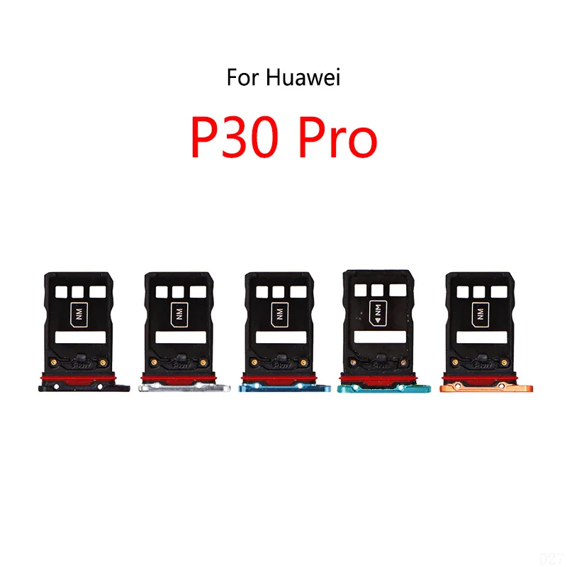 SIM Card Slot Tray Holder Sim Card Reader Socket For Huawei P30 Pro thumbnail 2