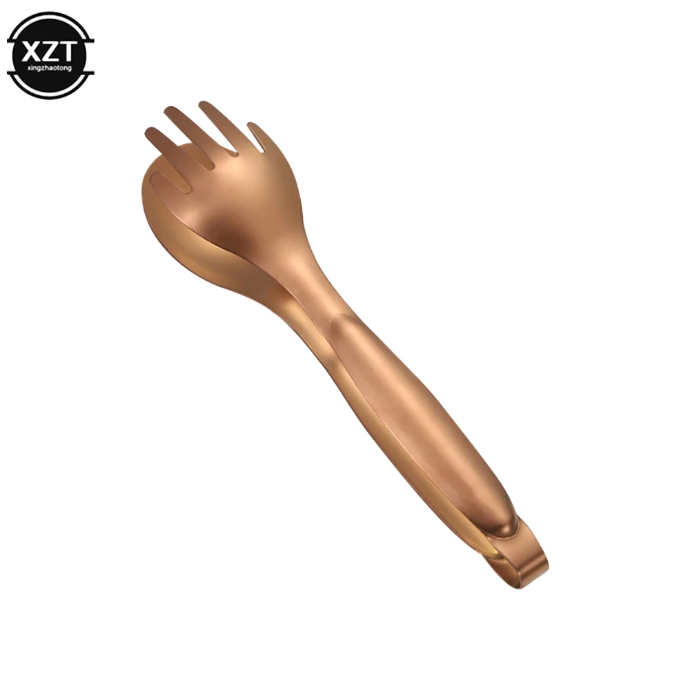 Stainless Steel Food Tongs Meat Salad Bread Serving Tongs For Barbecue Kitchen Accessories Non-Slip BBQ Clip Cooking Tools New thumbnail 6