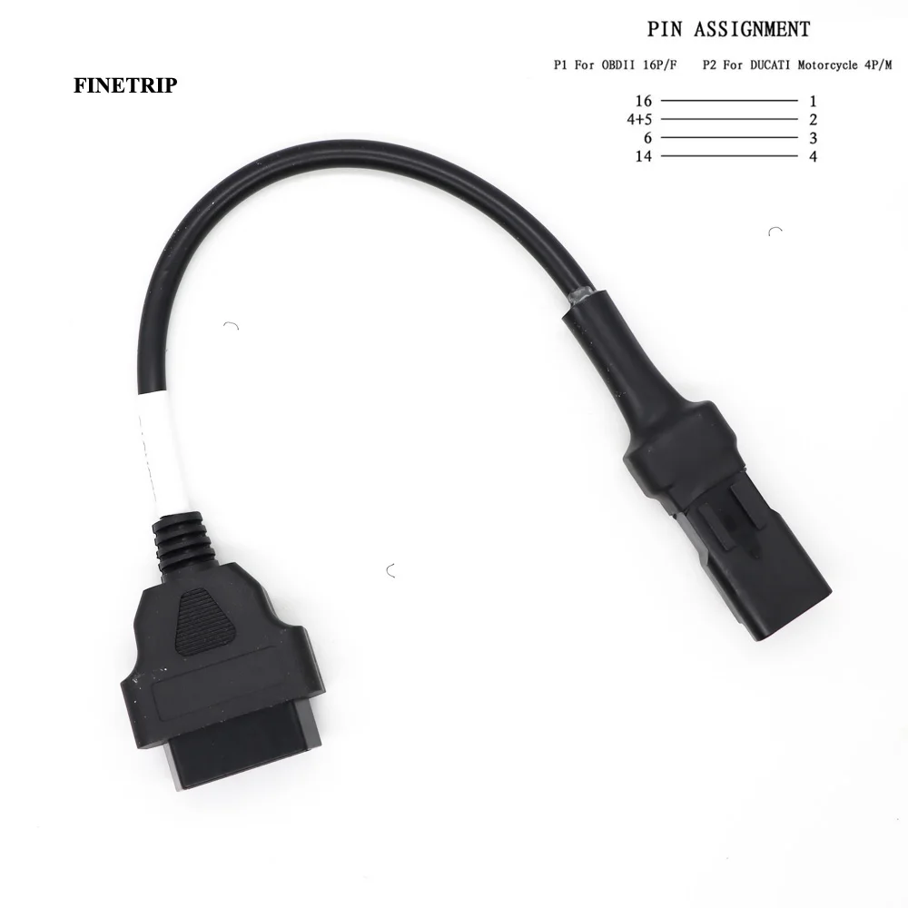 Motorcycle OBD2 Cable For Honda/Suzuki For YAMAHA For KYMCO For BMW For Ducadi For KTM Motorbike Diagnostics Connector Adapter thumbnail 3