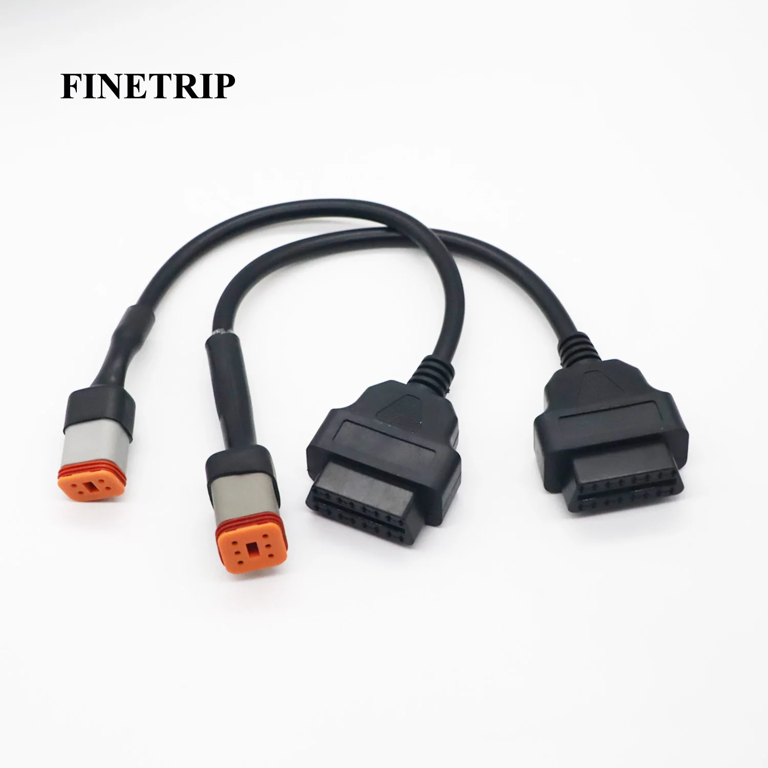 Motorcycle OBD2 Cable For Honda/Suzuki For YAMAHA For KYMCO For BMW For Ducadi For KTM Motorbike Diagnostics Connector Adapter thumbnail 4
