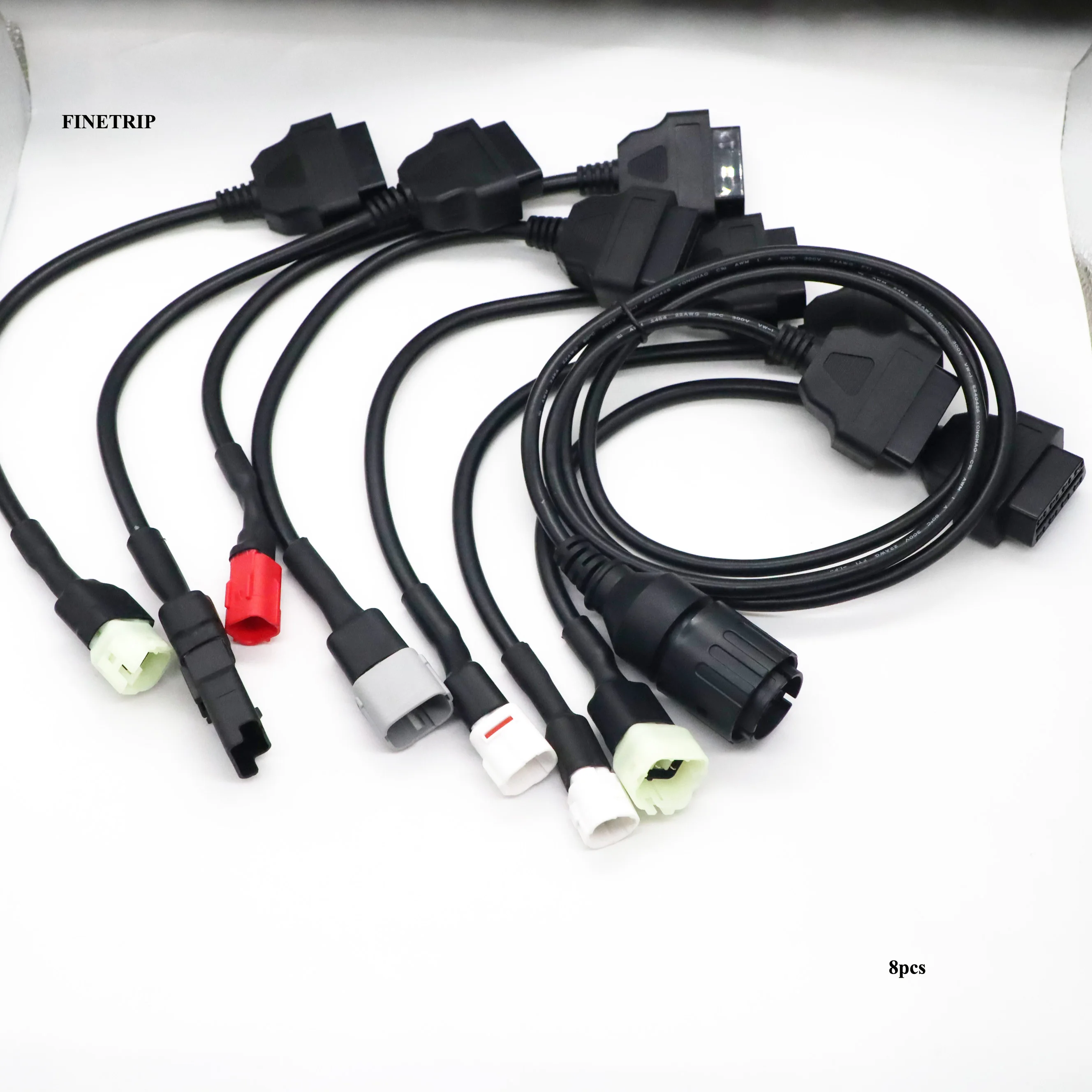 Motorcycle OBD2 Cable For Honda/Suzuki For YAMAHA For KYMCO For BMW For Ducadi For KTM Motorbike Diagnostics Connector Adapter thumbnail 5