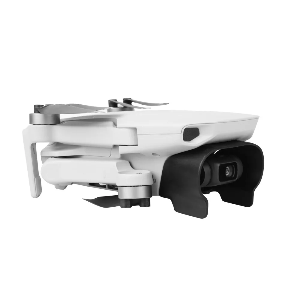 Lens Cover Hood for DJI Mini 2/SE Drone Lens Cap Protector Gimbal Camera Guard Anti-Glare Shield for DJI Mavic Mini Accessories thumbnail 4