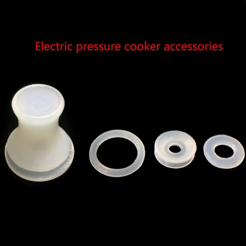 W8KC Universal Floa for VALVE Seal Ring Set Silicone Gasket Sealer Replacement Pressure Cooker Float for VALVE Seal Rings Safe thumbnail 5