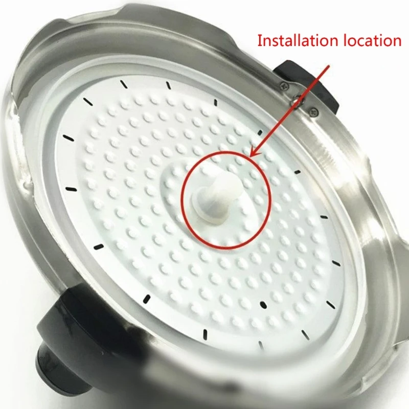 W8KC Universal Floa for VALVE Seal Ring Set Silicone Gasket Sealer Replacement Pressure Cooker Float for VALVE Seal Rings Safe thumbnail 4