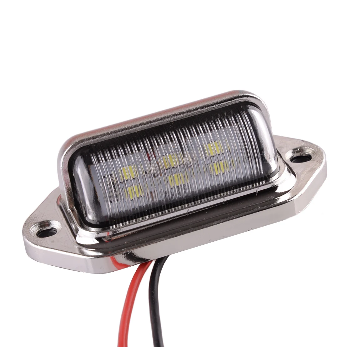 4Pcs 12V-24V Waterproof LED Deck Courtesy Stern Transom License Number Plate Light For Marine Boat Trailer Motorcycle Car Truck thumbnail 3