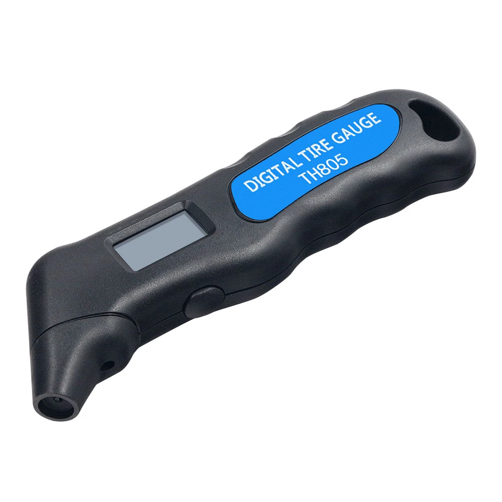 Universal TH805 Digital Car Tire Tyre Air Pressure Gauge Meter LCD Display Tester for Car Truck Motor Bike Manometer Barometers thumbnail 6