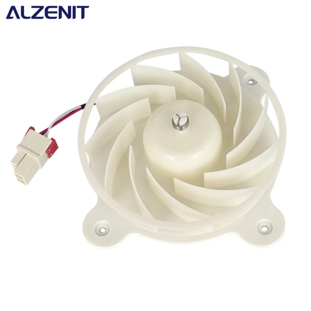 New For Samsung Refrigerator Cooling Fan DA31-00287B DC12V 2.5W Fridge Radiator ARES2120RA Freezer Parts