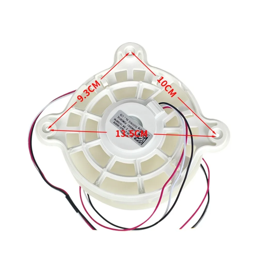 New For Samsung Refrigerator Cooling Fan DA31-00287B DC12V 2.5W Fridge Radiator ARES2120RA Freezer Parts thumbnail 3