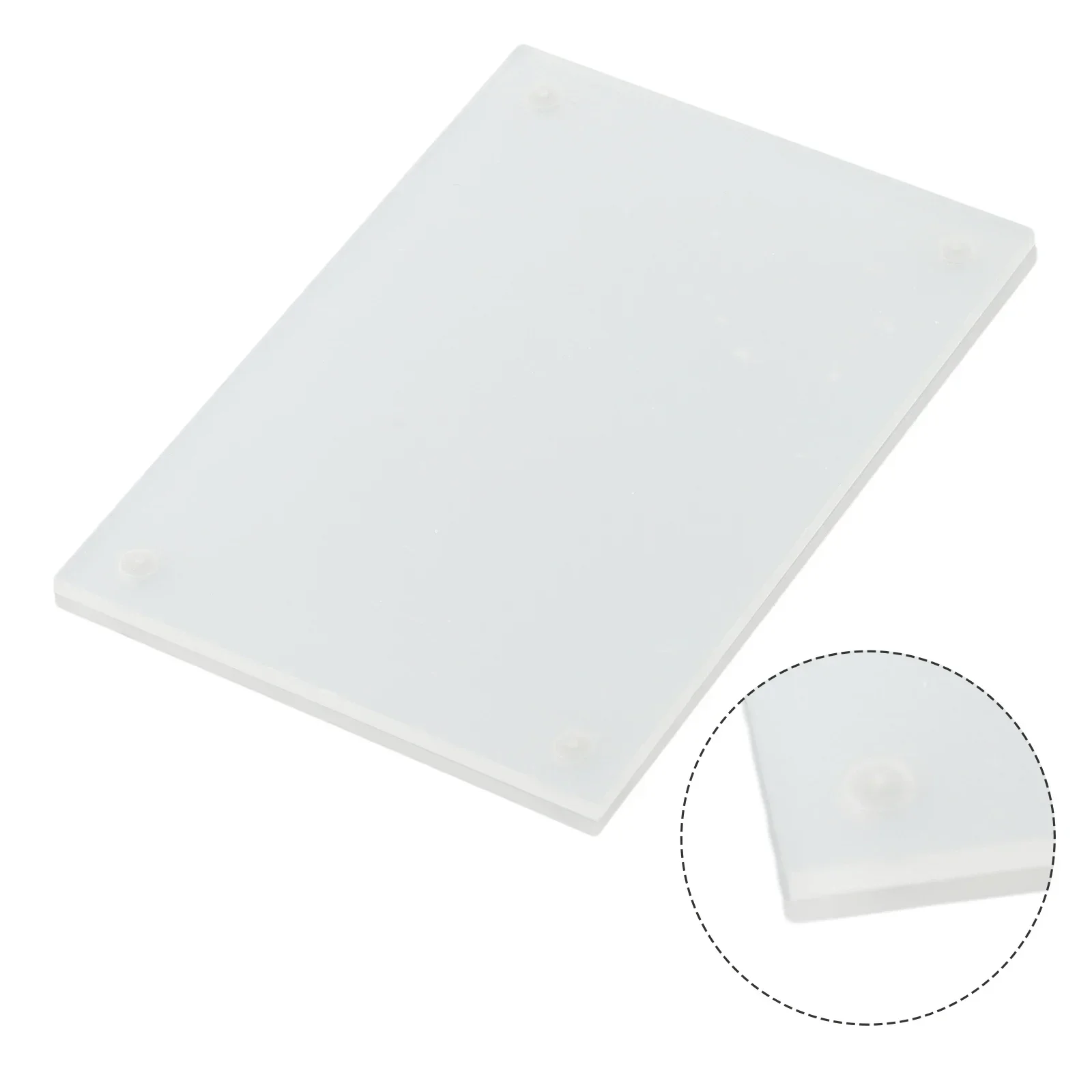 Transparent Acrylic Photo Frame Magnetic Photocard Holder Poster Display Stand Album Poster Memo Board Frame Desktop Ornament thumbnail 2