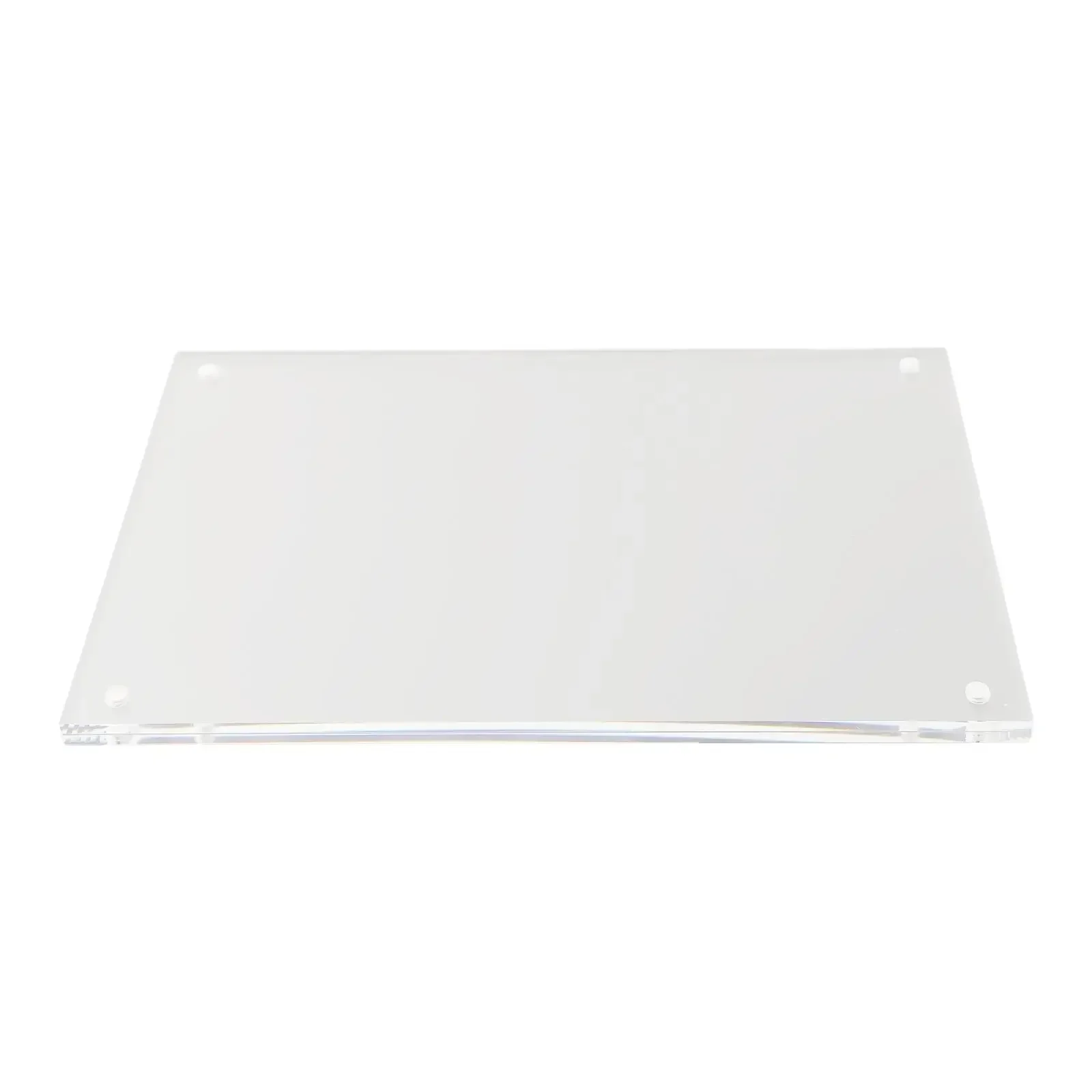 Transparent Acrylic Photo Frame Magnetic Photocard Holder Poster Display Stand Album Poster Memo Board Frame Desktop Ornament thumbnail 5