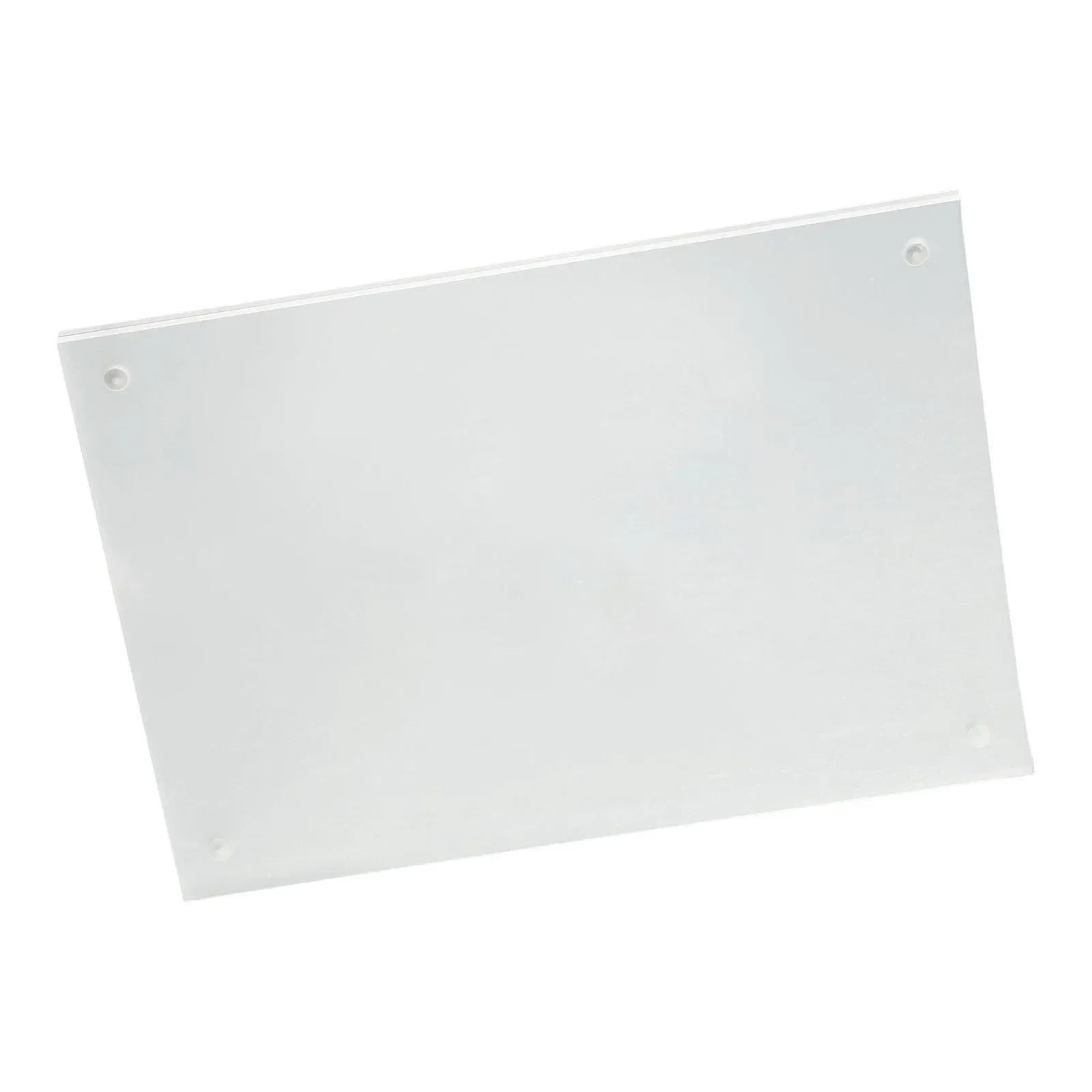 Transparent Acrylic Photo Frame Magnetic Photocard Holder Poster Display Stand Album Poster Memo Board Frame Desktop Ornament thumbnail 3