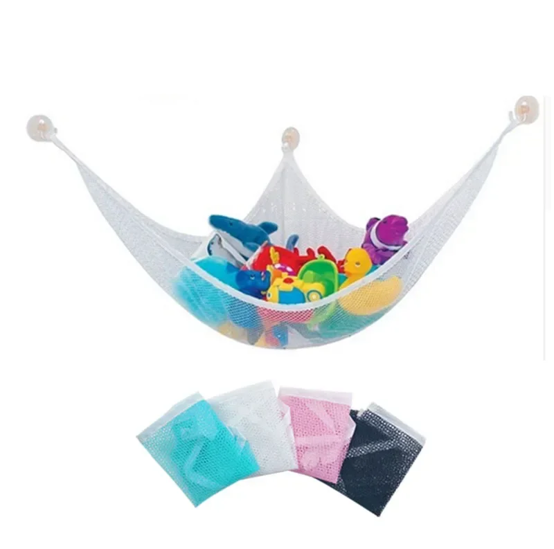S/M/L Cute Children Bedroom Toys Hammock Net Stuffed Animals Toys Hammock Net Organize Storage Mesh Holder swing Storage Boxes thumbnail 5