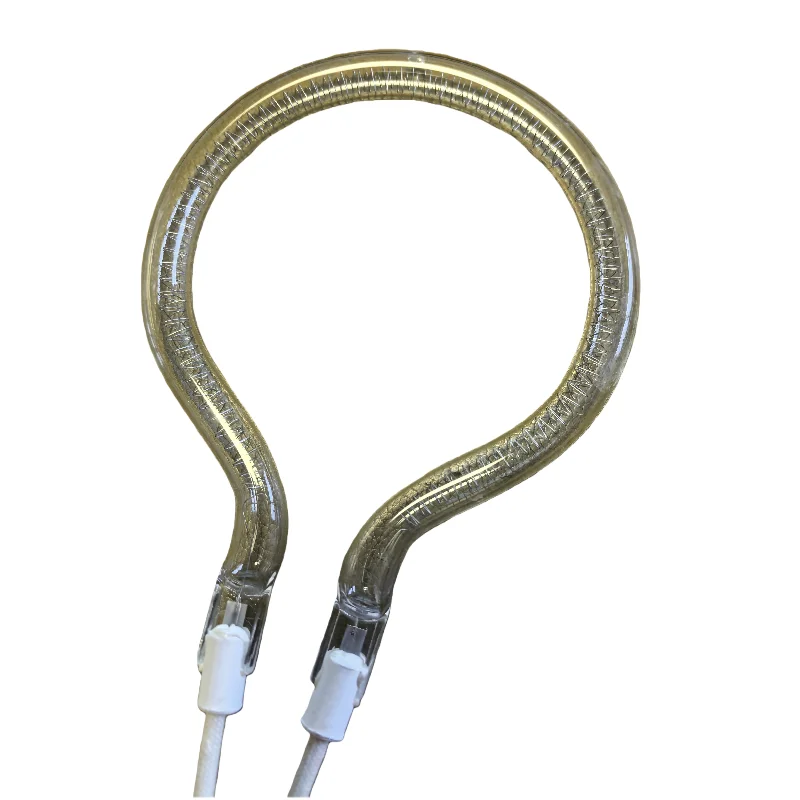 Electric Heater Parts Halogen Heating Tube Racquet Or Bat Shape 220V 700W thumbnail 3