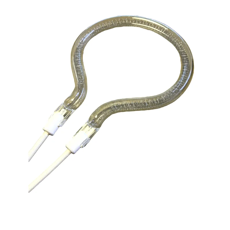 Electric Heater Parts Halogen Heating Tube Racquet Or Bat Shape 220V 700W thumbnail 4