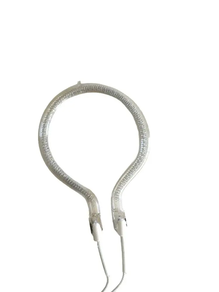 Electric Heater Parts Halogen Heating Tube Racquet Or Bat Shape 220V 700W thumbnail 2
