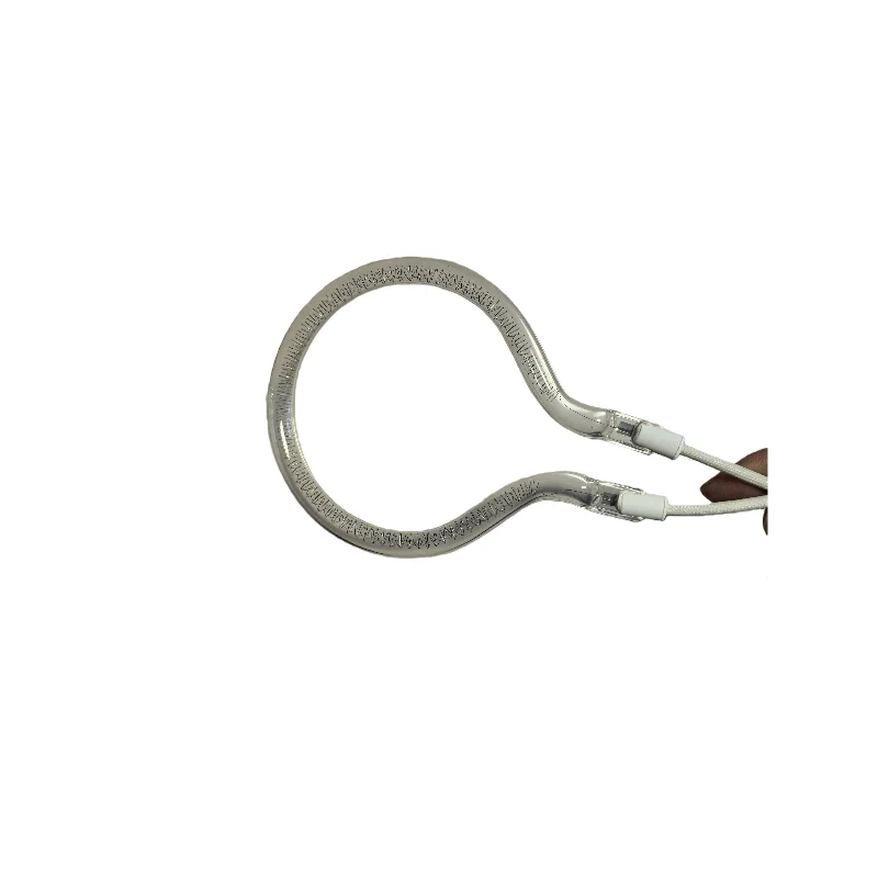 Electric Heater Parts Halogen Heating Tube Racquet Or Bat Shape 220V 700W thumbnail 5