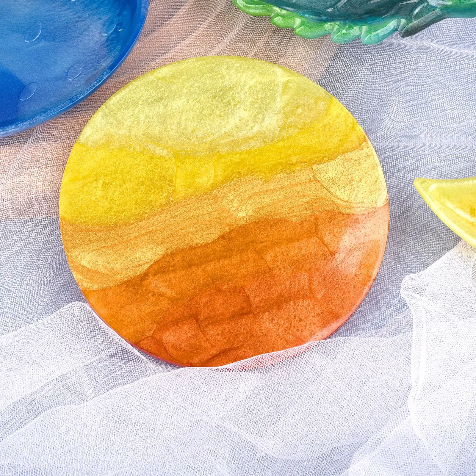 6 Colors/Set Pearl Powder Pigment DIY Epoxy Resin Mold Colorant Dye  Mineral Powder Epoxy Resin Dye Pearl Pigment Glitter Crafts thumbnail 6