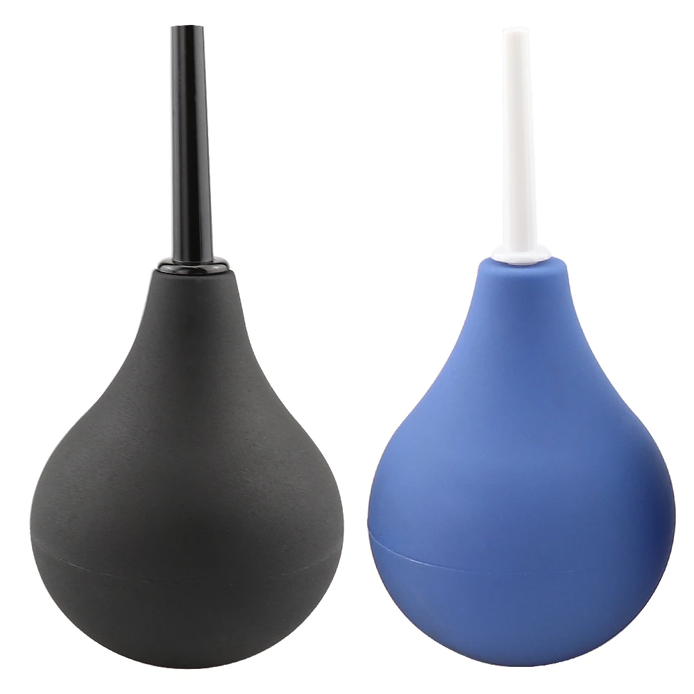 89ML Bulb Shape Rubber Vagina Cleaner Enema Clean Container Anal Cleaner Douche Enema Bulb For Women Men Health Hygiene Tool thumbnail 5